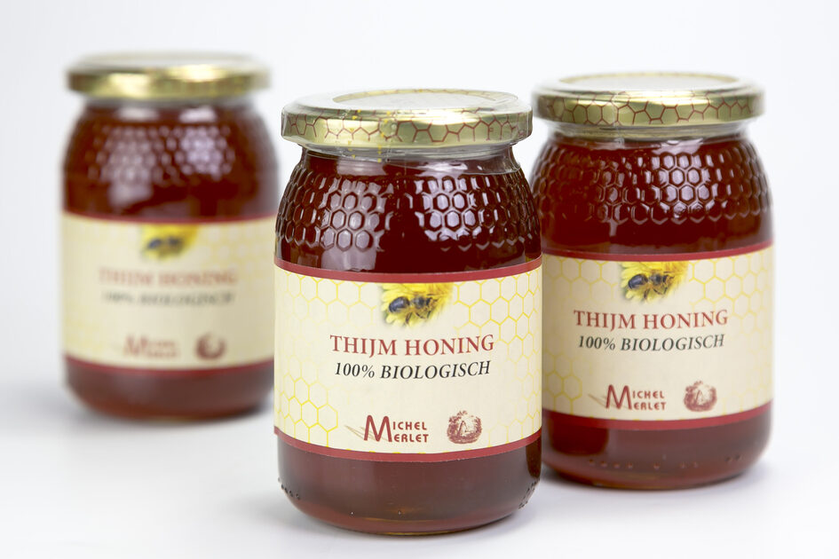 Thyme honey 500 g. ORGANIC King Nuts & Raaphorst B.V.