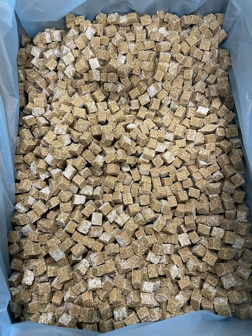 kokos diced speculaas