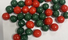 093602 Choco Rice Crisp Rood groen