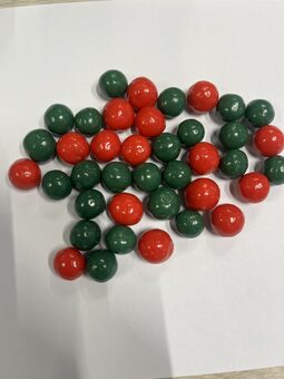 093602 Choco Rice Crisp Rood groen